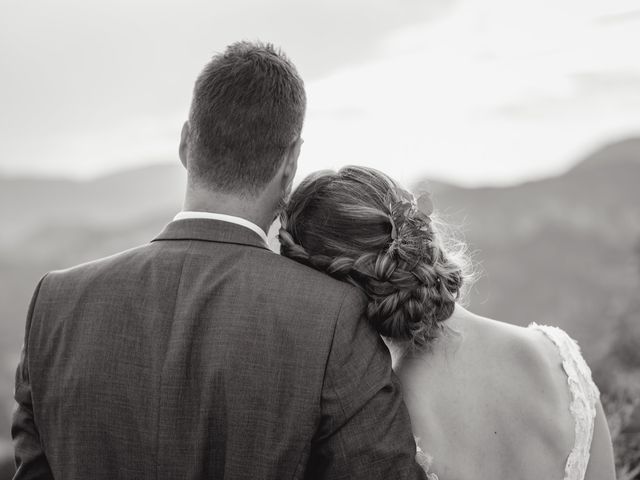 Le mariage de Florent et Pauline à Montréal, Ardèche 42