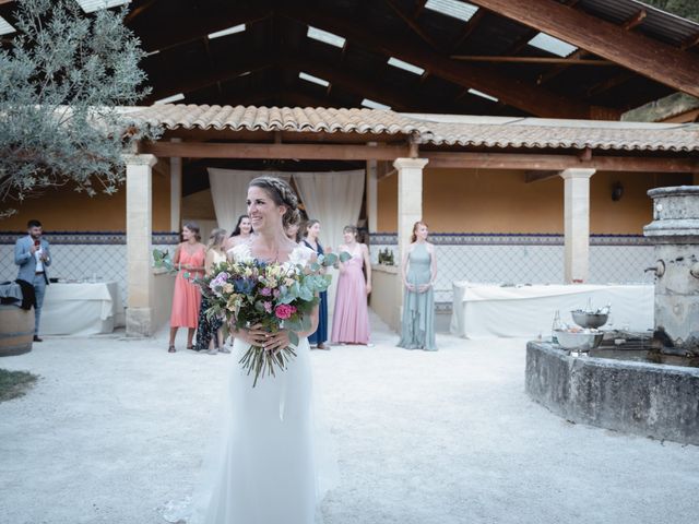 Le mariage de Florent et Pauline à Montréal, Ardèche 43