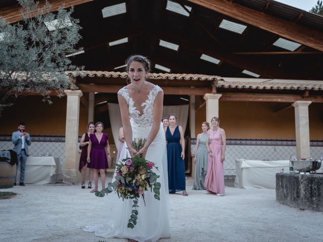 Le mariage de Florent et Pauline à Montréal, Ardèche 44