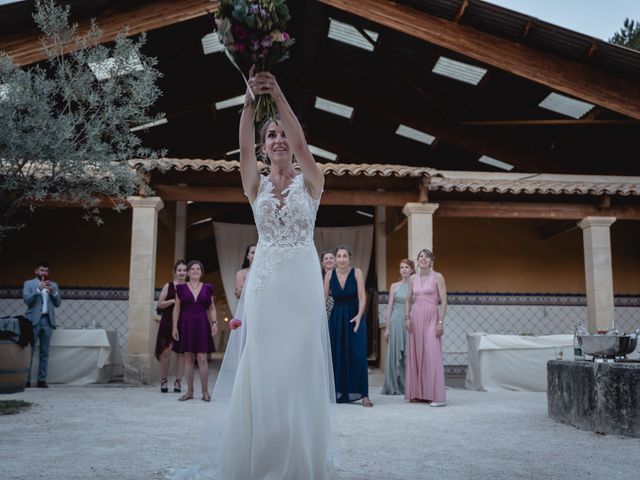 Le mariage de Florent et Pauline à Montréal, Ardèche 45