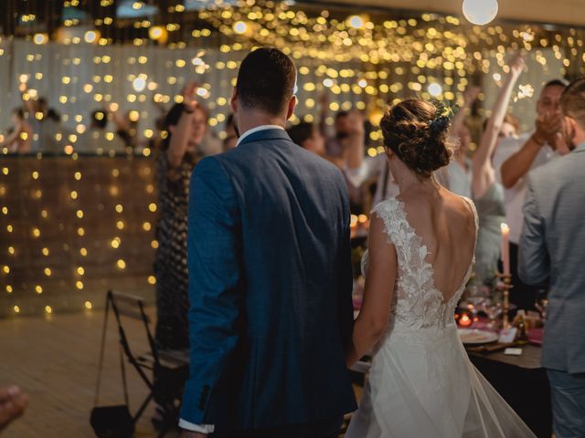 Le mariage de Florent et Pauline à Montréal, Ardèche 49