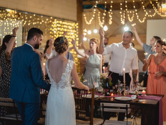 Le mariage de Florent et Pauline à Montréal, Ardèche 51