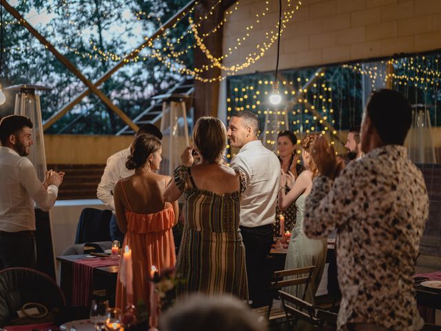 Le mariage de Florent et Pauline à Montréal, Ardèche 52