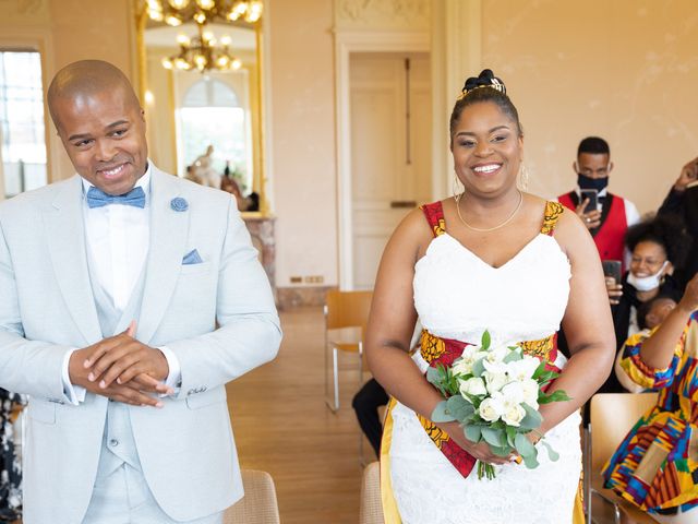 Le mariage de Sylvain et Eliska à Épinay-sur-Seine, Seine-Saint-Denis 8