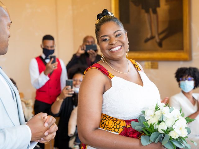 Le mariage de Sylvain et Eliska à Épinay-sur-Seine, Seine-Saint-Denis 9