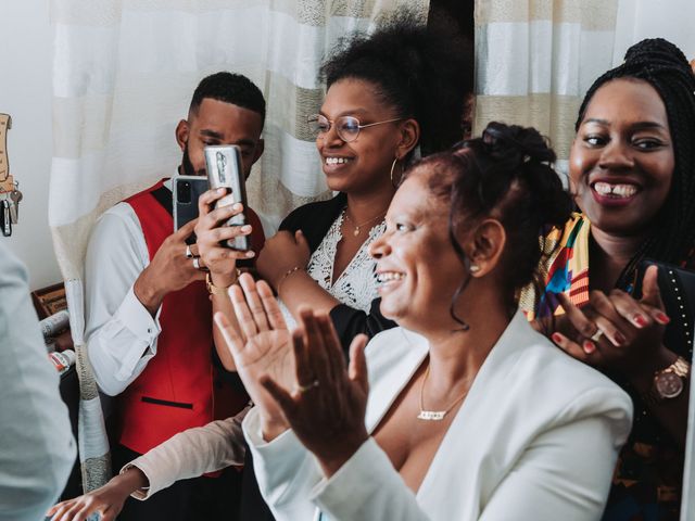 Le mariage de Sylvain et Eliska à Épinay-sur-Seine, Seine-Saint-Denis 29