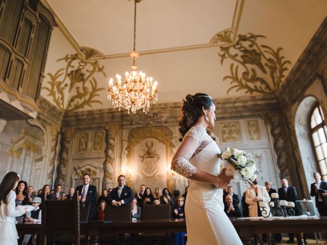 Le mariage de Fabien et Rebecca à Dardagny, Genève 26