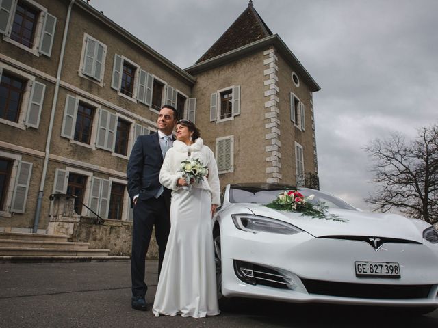 Le mariage de Fabien et Rebecca à Dardagny, Genève 35
