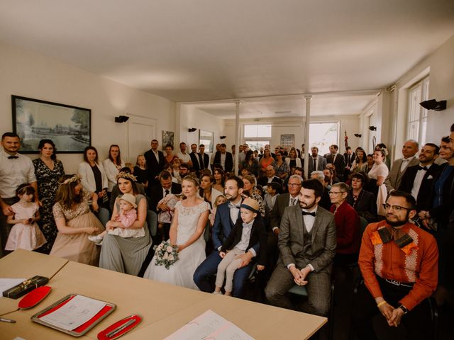 Le mariage de Arnaud et Cécile à Saint-Paër, Seine-Maritime 18