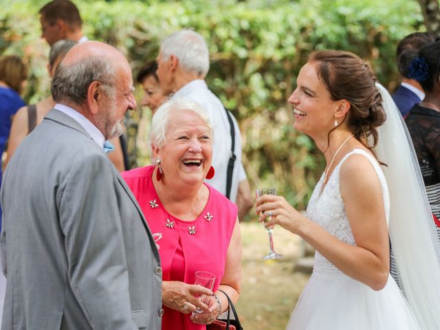 Le mariage de Jean-François et Marie à Saint-Antoine-du-Rocher, Indre-et-Loire 13