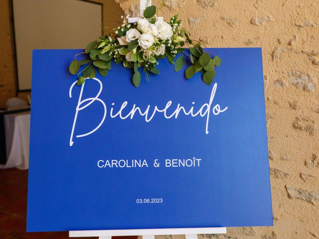 Le mariage de Benoît et Carolina à Alençon, Orne 24