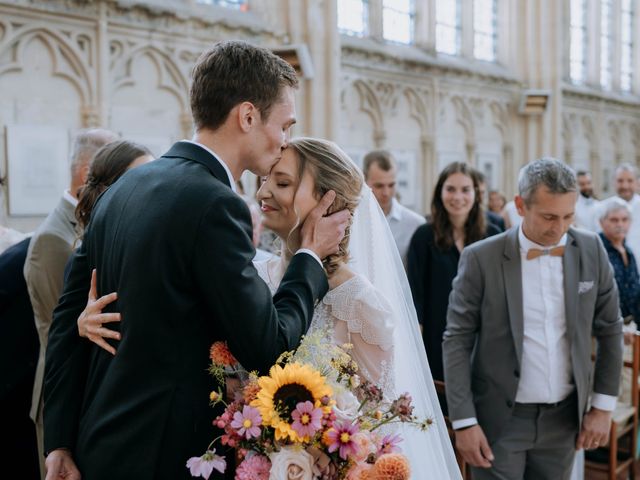 Le mariage de Pierre et Alexia à Amécourt, Eure 15