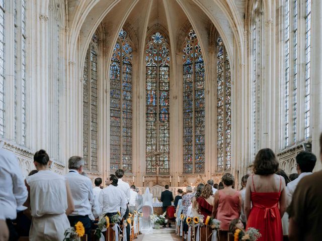 Le mariage de Pierre et Alexia à Amécourt, Eure 16