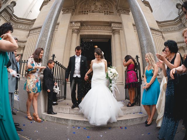 Le mariage de Christophe et Liana à Paris, Paris 5