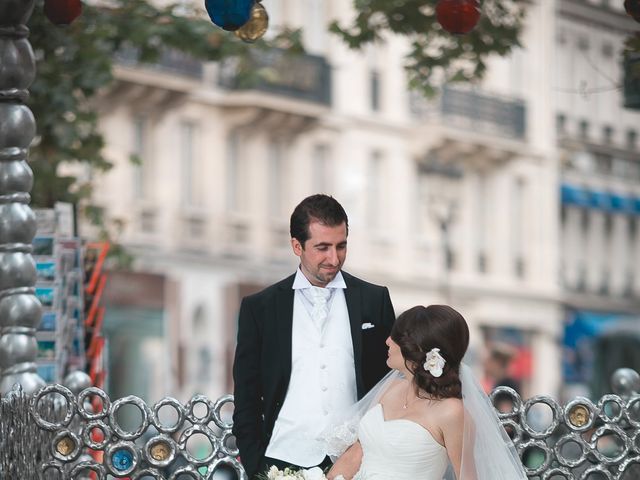 Le mariage de Christophe et Liana à Paris, Paris 9