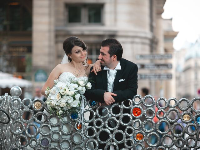 Le mariage de Christophe et Liana à Paris, Paris 10