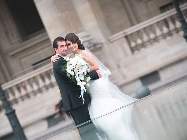 Le mariage de Christophe et Liana à Paris, Paris 11