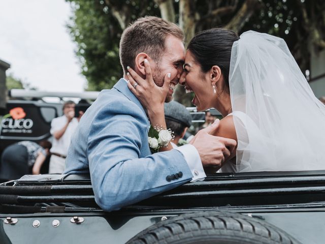 Le mariage de Baptiste et Carolina à Biarritz, Pyrénées-Atlantiques 40