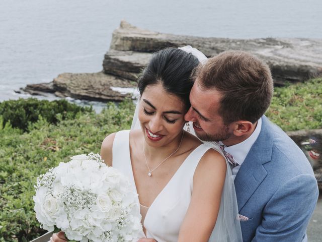 Le mariage de Baptiste et Carolina à Biarritz, Pyrénées-Atlantiques 43