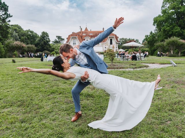 Le mariage de Baptiste et Carolina à Biarritz, Pyrénées-Atlantiques 56