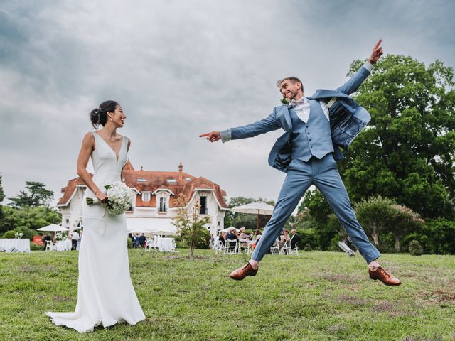 Le mariage de Baptiste et Carolina à Biarritz, Pyrénées-Atlantiques 58