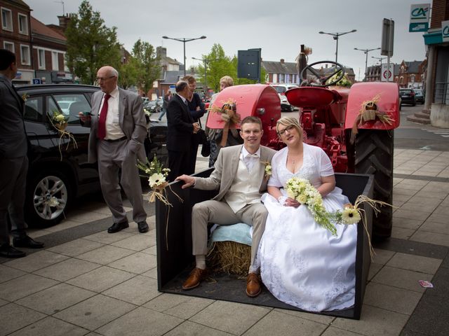 Le mariage de Pierre et Ameline à Ailly-sur-Noye, Somme 15