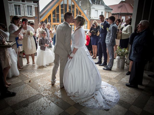 Le mariage de Pierre et Ameline à Ailly-sur-Noye, Somme 26