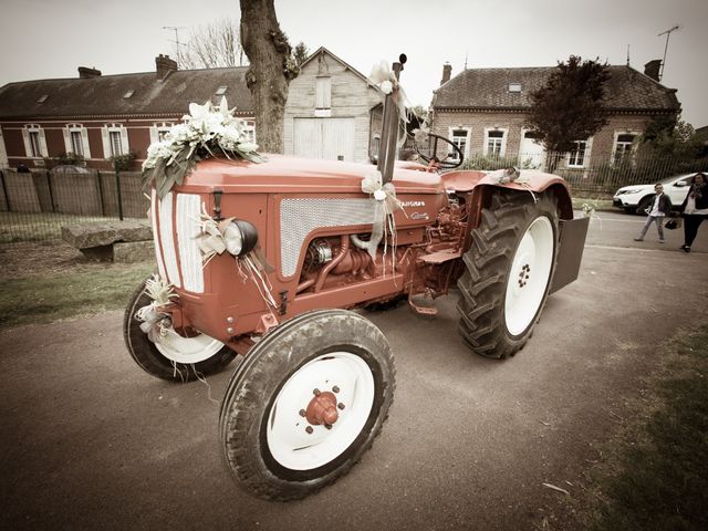 Le mariage de Pierre et Ameline à Ailly-sur-Noye, Somme 27