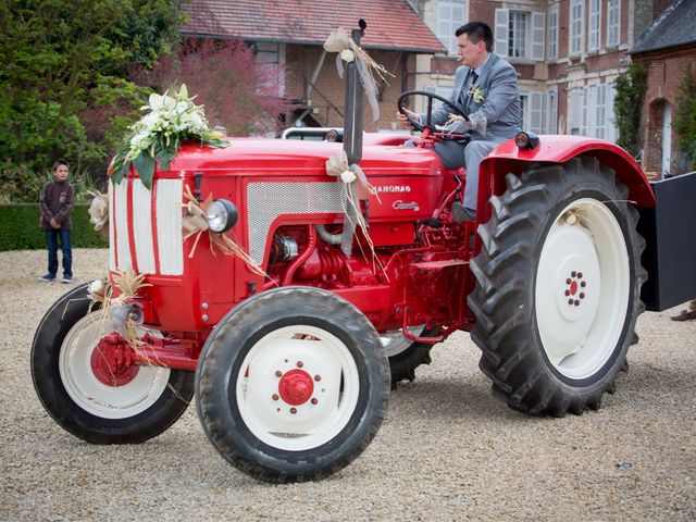 Le mariage de Pierre et Ameline à Ailly-sur-Noye, Somme 30