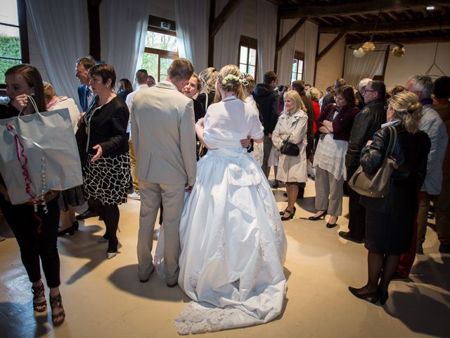 Le mariage de Pierre et Ameline à Ailly-sur-Noye, Somme 40