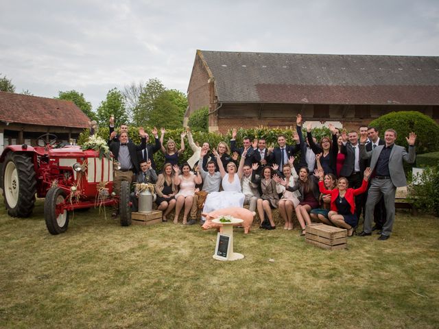 Le mariage de Pierre et Ameline à Ailly-sur-Noye, Somme 46