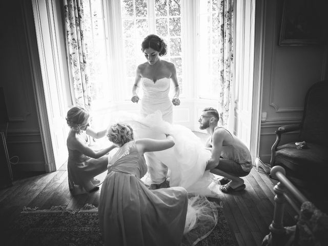 Le mariage de Benjamin et Flora à Saint-Clair, Ardèche 11