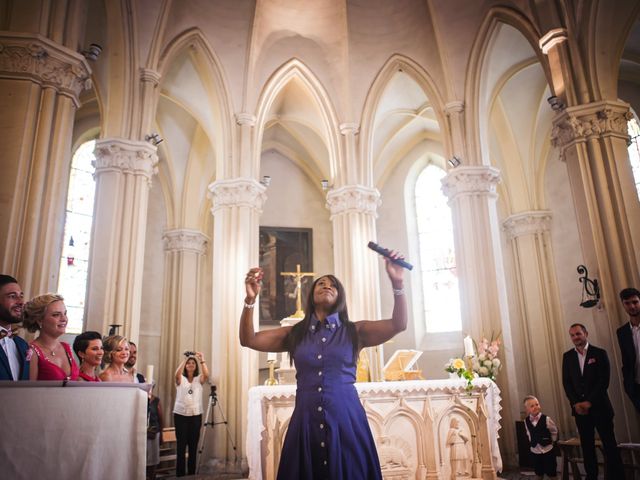 Le mariage de Benjamin et Flora à Saint-Clair, Ardèche 30