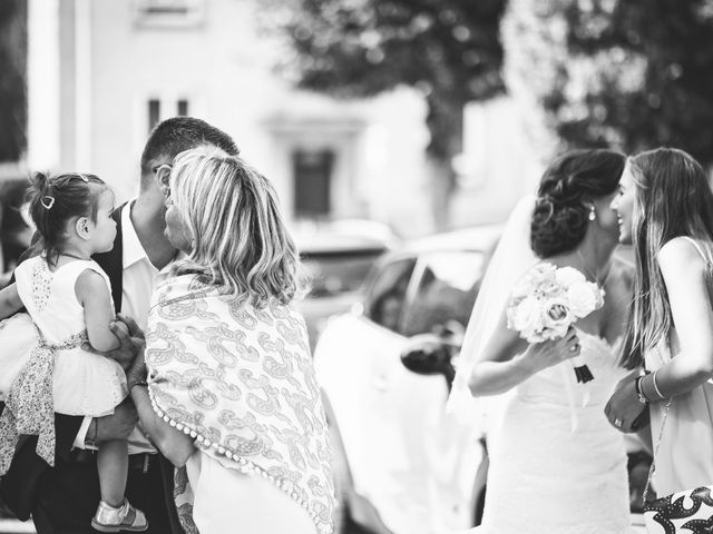 Le mariage de Benjamin et Flora à Saint-Clair, Ardèche 34