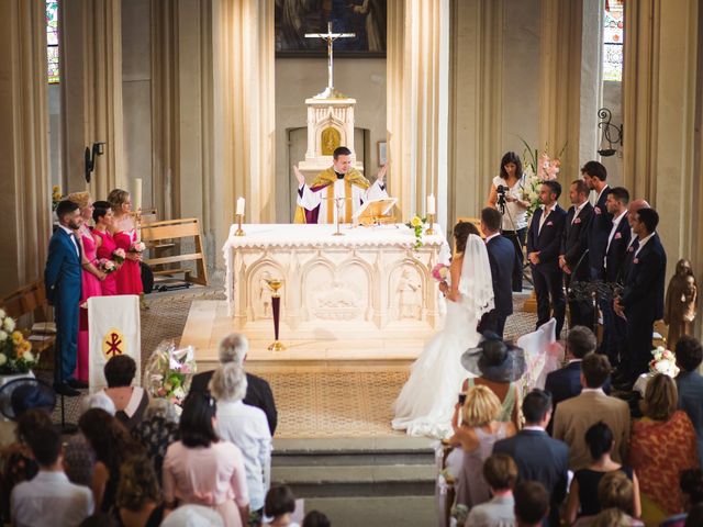 Le mariage de Benjamin et Flora à Saint-Clair, Ardèche 37