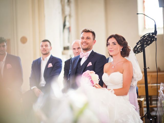 Le mariage de Benjamin et Flora à Saint-Clair, Ardèche 38