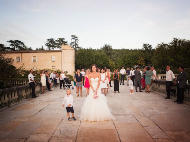 Le mariage de Benjamin et Flora à Saint-Clair, Ardèche 55