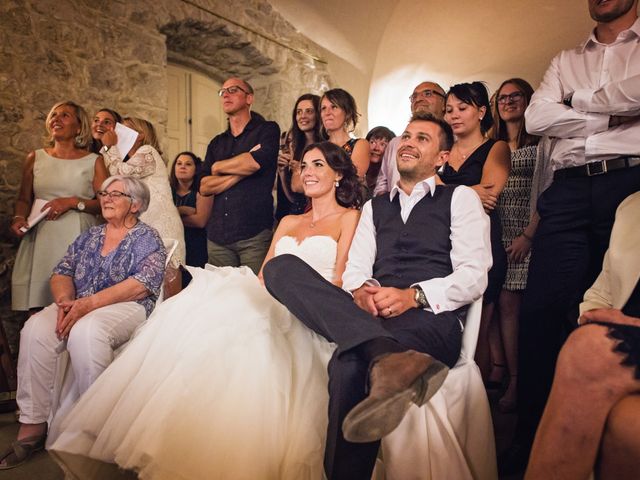 Le mariage de Benjamin et Flora à Saint-Clair, Ardèche 57