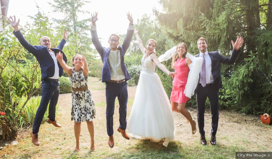 Le mariage de Jean-François et Marie à Saint-Antoine-du-Rocher, Indre-et-Loire