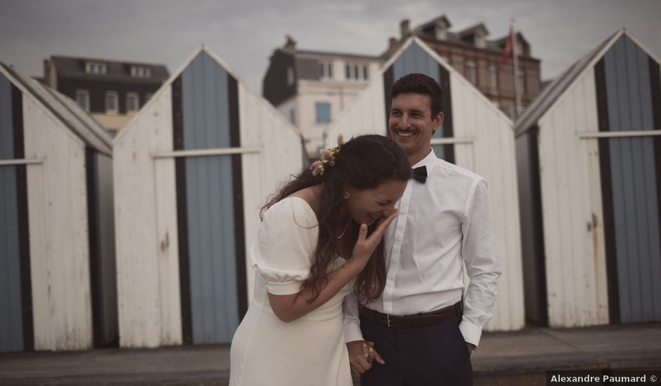 Le mariage de Philippe et Camille à Le Bocasse, Seine-Maritime