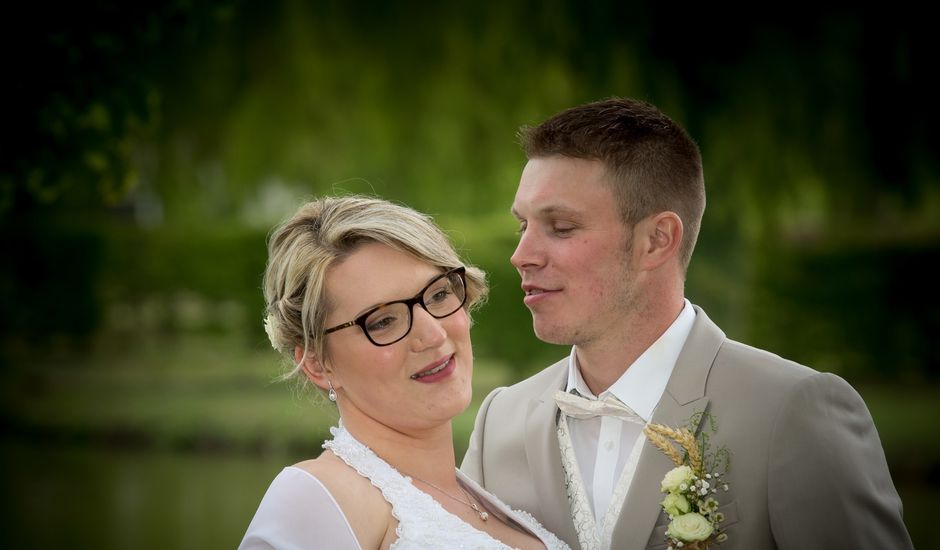 Le mariage de Pierre et Ameline à Ailly-sur-Noye, Somme