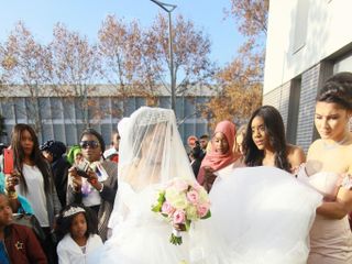 Le mariage de Hadjara et Magloire 2