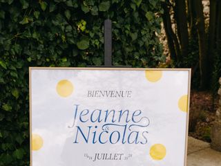 Le mariage de Jeanne et Nicolas 2