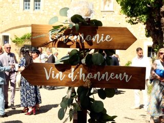 Le mariage de Audrey et Benjamin 1