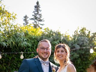 Le mariage de Nadège et Axel