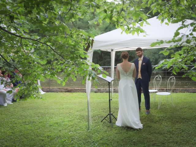 Le mariage de Christopher et Nora à Brullioles, Rhône 28