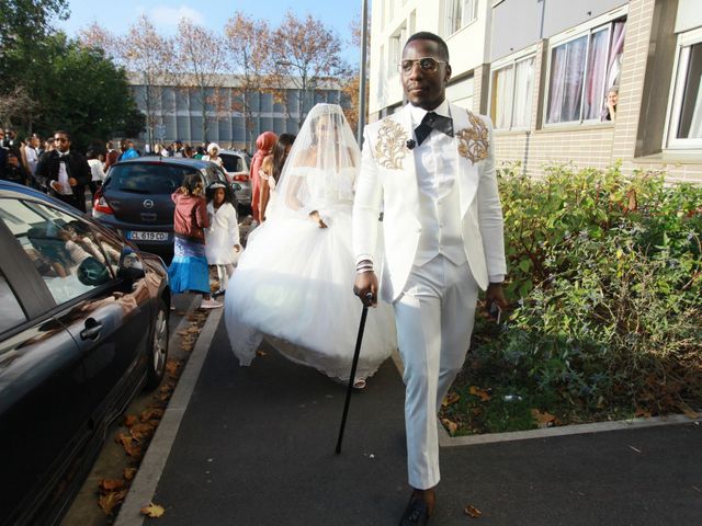 Le mariage de Magloire et Hadjara à Ermont, Val-d&apos;Oise 6