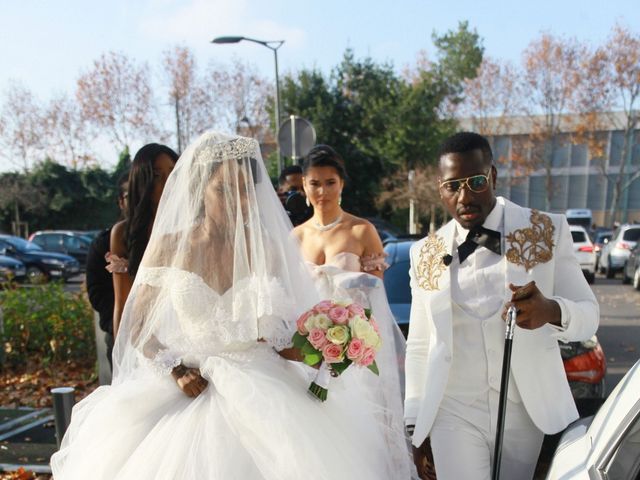 Le mariage de Magloire et Hadjara à Ermont, Val-d&apos;Oise 7