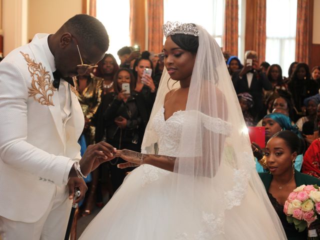 Le mariage de Magloire et Hadjara à Ermont, Val-d&apos;Oise 10