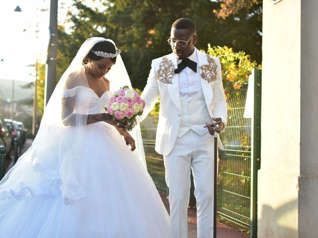 Le mariage de Magloire et Hadjara à Ermont, Val-d&apos;Oise 1